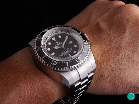 deepsea challenge rolex on wrist|rolex deepsea challenge for sale.